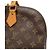 Borsa Louis Vuitton Monogram Alma M51130 Marrone - vista 10
