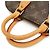 Borsa Louis Vuitton Monogram Alma M51130 Marrone - vista 5