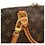 Borsa Louis Vuitton Monogram Alma M51130 Marrone - vista 8