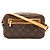 Borsa a tracolla Louis Vuitton Monogram Pochette Cite Marrone - vista 2