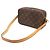 Borsa a tracolla Louis Vuitton Monogram Pochette Cite Marrone - vista 3