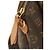 Borsa Louis Vuitton Monogram Rivoli PM Marrone - vista 7