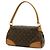 Borsa a Spalla Louis Vuitton Monogram Beverly MM Marrone - vista 3