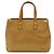 Borsa Louis Vuitton Monogram Vernis Lead PM Nocciola - vista 2