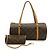 Borsa Louis Vuitton Monogram Papillon 30 Marrone - vista 2