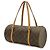 Borsa Louis Vuitton Monogram Papillon 30 Marrone - vista 3