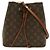 Néonoé Borsa a tracolla Louis Vuitton Monogram NeoNoe Marrone - vista 2