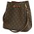 Néonoé Borsa a tracolla Louis Vuitton Monogram NeoNoe Marrone - vista 3
