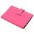 Tarjetero Hermès Bearn en Rose Shocking Pink Rosa - vista 3