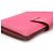 Tarjetero Hermès Bearn en Rose Shocking Pink Rosa - vista 4