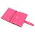 Tarjetero Hermès Bearn en Rose Shocking Pink Rosa - vista 8