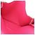 Tarjetero Hermès Bearn en Rose Shocking Pink Rosa - vista 9