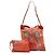Hermès HERMES Silky City PM Brides de Gala Borsa a Spalla Marrone Multicolore - vista 2
