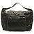 Borsa a Spalla/Viaggio Spinnaker Bottega Veneta Nero Marrone scuro