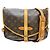 Louis Vuitton Saumur Monogram 30 Marrone
