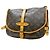 Louis Vuitton Saumur Monogram 30 Marrone - vista 2
