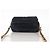 Camera Chanel Shoulder Suede Patchwork Medium Black - view 5