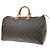 Louis Vuitton Speedy Monogram Canvas 40 Marrone