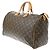 Louis Vuitton Speedy Monogram Canvas 40 Marrone - vista 3
