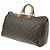 Louis Vuitton Speedy Monogram Canvas 40 Marrone - vista 4