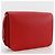Burberry TB Flap Leather Small Rosso - vista 2