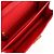 Burberry TB Flap Leather Small Rosso - vista 4