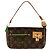 Louis Vuitton Monogram Perfo Pochette Accessoires Verde chiaro Monogramma