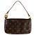 Louis Vuitton Monogram Perfo Pochette Accessoires Verde chiaro Monogramma - vista 3