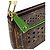 Louis Vuitton Monogram Perfo Pochette Accessoires Verde chiaro Monogramma - vista 7
