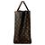 Borsa Louis Vuitton Monogram Reverse OnTheGo GM Marrone Monogramma - vista 2