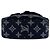 Borsa a tracolla Louis Vuitton Monogram Ink Danube PM Navy Blu navy - vista 4
