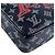 Borsa a tracolla Louis Vuitton Monogram Ink Danube PM Navy Blu navy - vista 9