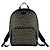 Zaino Gucci Geometric Kaleido Marrone Nero