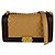 Borsa Chanel Boy a Spalla Marrone Beige