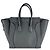 Céline Borsa Celine Luggage Mini Shopper Marrone - vista 3
