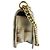 Borsa Chanel Boy a Spalla Marrone Blu Beige - vista 2