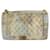 Borsa Chanel Boy a Spalla Marrone Blu Beige - vista 3