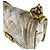 Borsa Chanel Boy a Spalla Marrone Blu Beige - vista 6