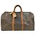 Louis Vuitton Keepall Monogram Canvas 50 Marrone