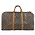 Louis Vuitton Keepall Monogram Canvas 50 Marrone - vista 2