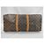Louis Vuitton Keepall Monogram Canvas 50 Marrone - vista 3