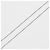 Pingente Cruz Tiffany & Co. em Platina e Diamantes Small Prata - vista 6