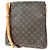 Louis Vuitton Musette Salsa Monogram Canvas GM Marrone