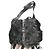 Kate Moss Longchamp Borsa a mano in pelle nera e pelliccia Nero