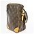 Louis Vuitton Amazone Monogram MM Marrone - vista 4