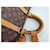 Louis Vuitton Keepall Monogram Canvas 55 Marrone - vista 3