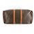 Louis Vuitton Keepall Monogram Canvas 55 Marrone - vista 7