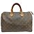 Louis Vuitton Speedy Monogram 35 Marrone