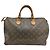 Louis Vuitton Speedy Monogram 35 Marrone - vista 2