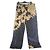 Pantalones Louis Vuitton Bleach Denim Pre-Collection SS2024 Talla 30 Azul oscuro Monograma